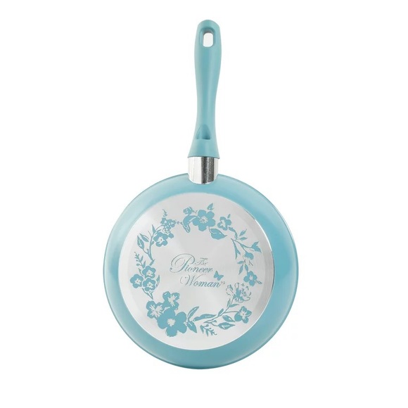 🌺 New The Pioneer Woman Teal 10” Skillet / Frying Pan - Picture 5 of 6